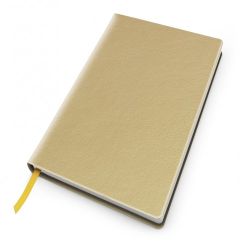 Metallic Leather Look A5 Casebound Notebook