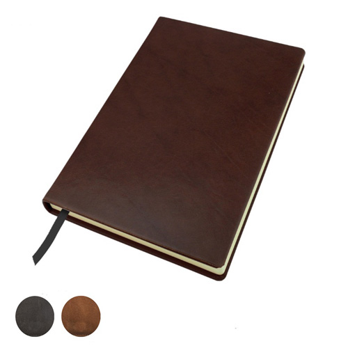 Richmond Deluxe Nappa Leather A5 Casebound Notebook