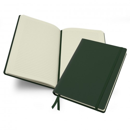 Belluno PU Wellbeing Journal with Elastic Strap
