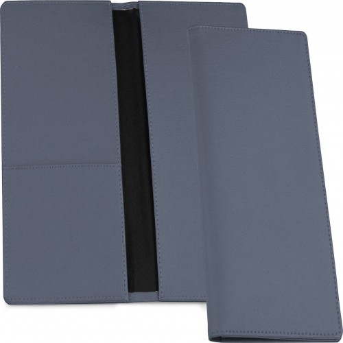 Recycled ELeather Travel Wallet, made in the UK in a choice of 8 colours.