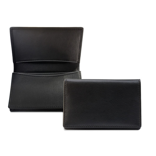 Sandringham Nappa Leather Business Card Case
