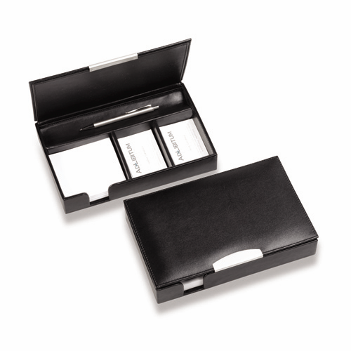 Sandringham Nappa Leather Desk Organiser