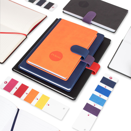 Custom PU And Magnet Clasp A5 Notebook