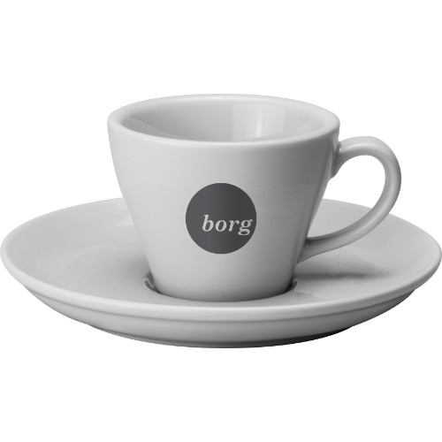 Torino Espresso Cup & Saucer