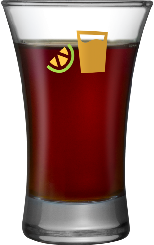 Hot Shot (Boston) 6Cl/1.9Oz