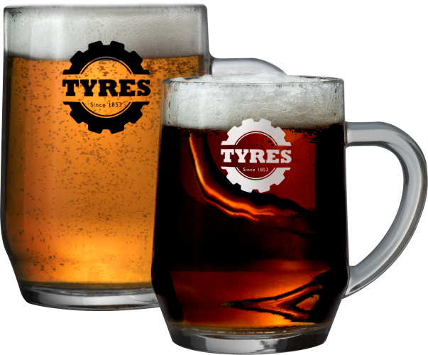 Haworth Pint Tankard