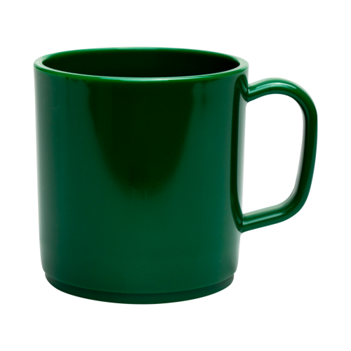 Plastic Mug Bottle Green