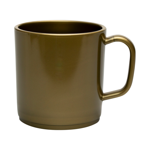 Plastic Mug Gold