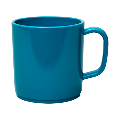 Plastic Mug Light Blue