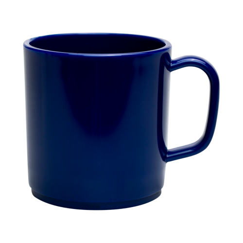 Plastic Mug Navy Blue