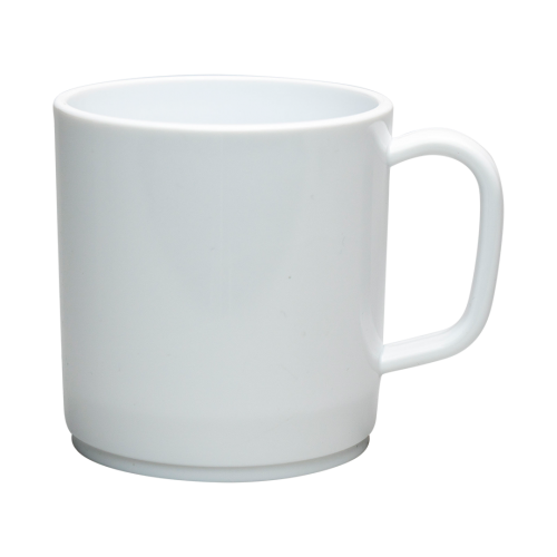Plastic Mug White