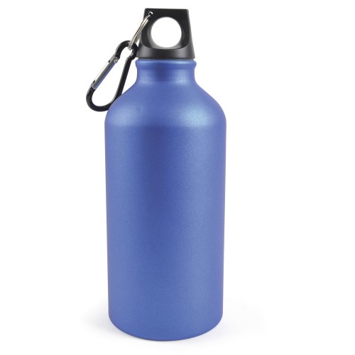 Pollock Frosted 550ml Sports Bottle in Red