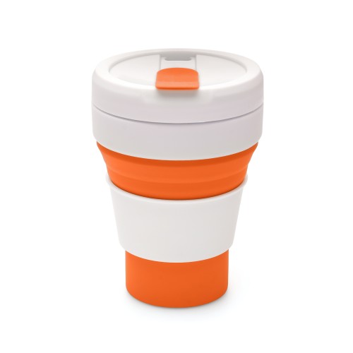 Folding 355ml Take Out Cup in Red