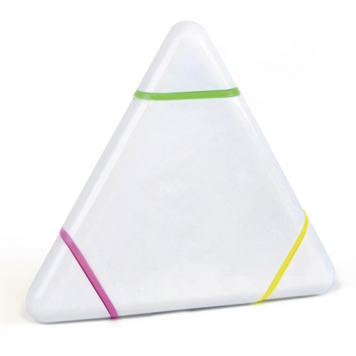 Triangle in White