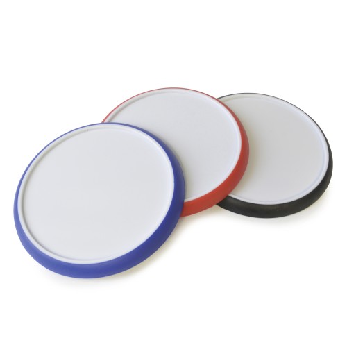 Disc Coaster in red
