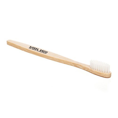 Bamboo Toothbrush With Nylon Bristles