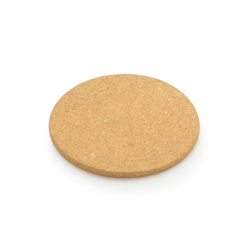 10cm DIAMETER CORK COASTER