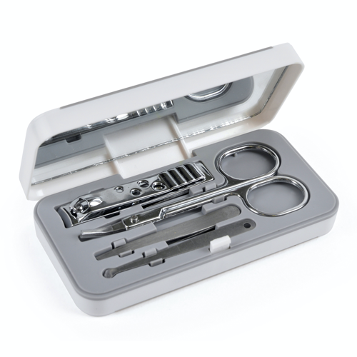 Manicure Set With Mirror