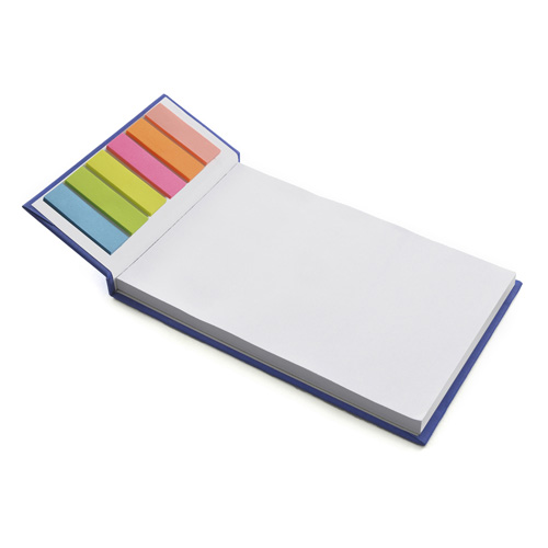 Flip Note Desk Notepad With Flap To Reveal Flags