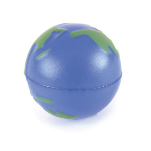 Globe in Blue