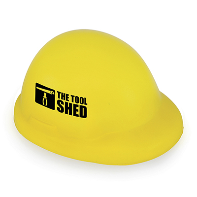 Builders Hat Shaped Stress Toy