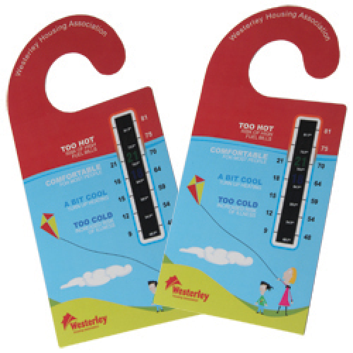 Thermometer Gauge Door Hanger
