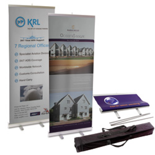 Roll Up Banner - 2 m x 850 mm