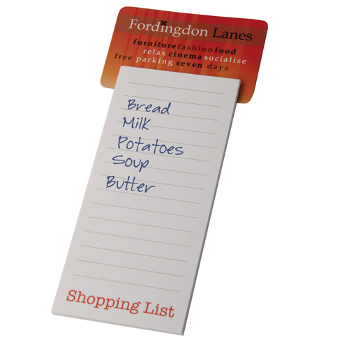 Shopping List Magnet