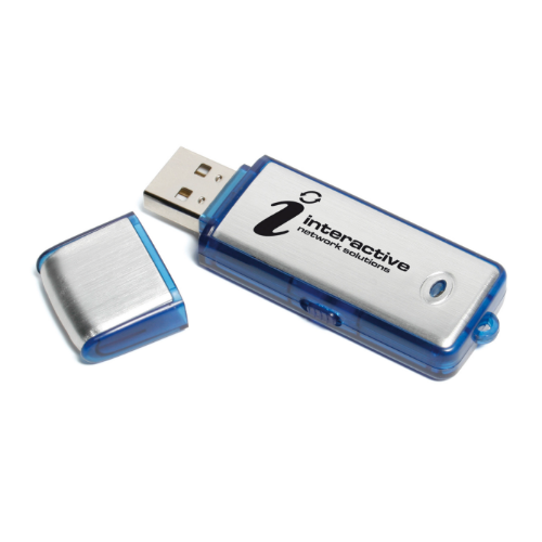 Aluminium 2 USB FlashDrive                        
