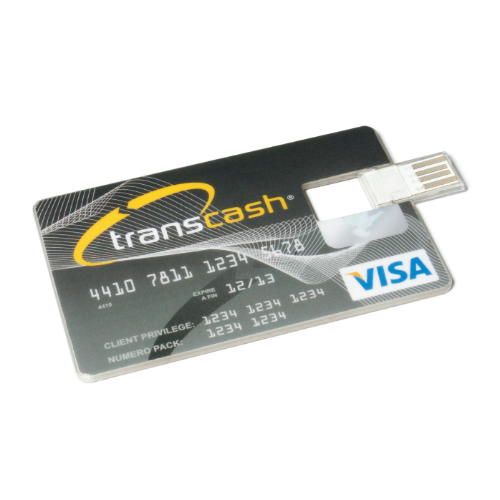 Gloss Card USB FlashDrive                         