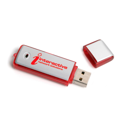 Aluminium 2 USB FlashDrive Express                