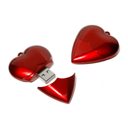 Heart USB FlashDrive                              