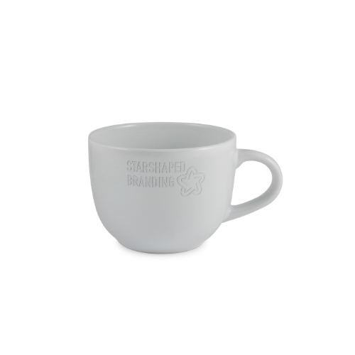Cappuccino Etched Mug