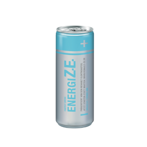 Energy Drink - 250ml Can                          