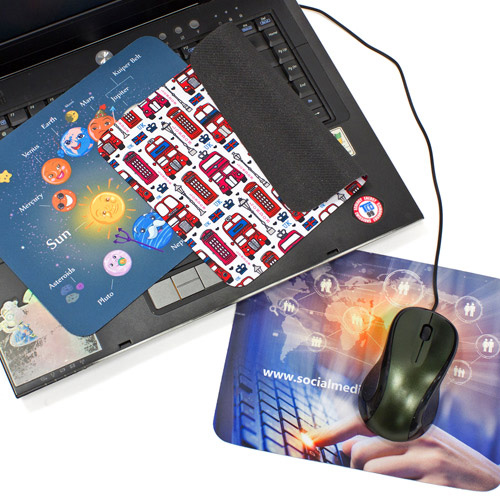 2 in 1 Screen Cleaners and Mouse Mats