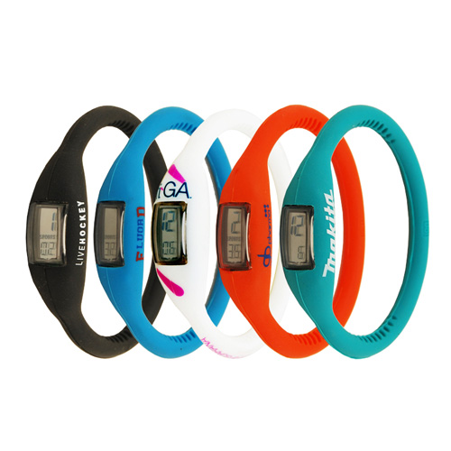 Ion Silicone Sports Watches