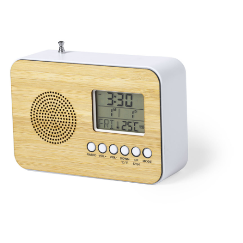 Tulax Radio Alarm Clock