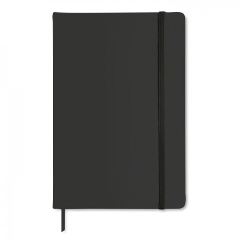 A5 notebook 96 plain sheets in White