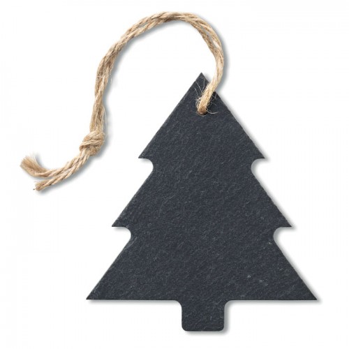 Slate xmas hanger tree