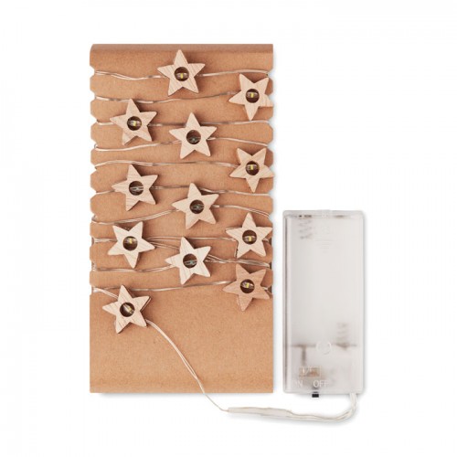 MILKY WAY - String with 20 star lights in 
