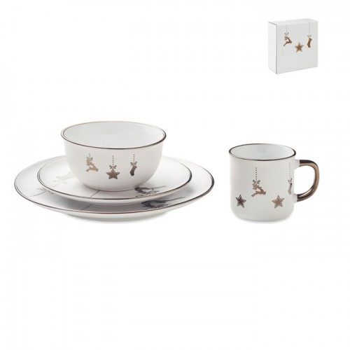 ERAMIK - 4 piece ceramic place setting in 