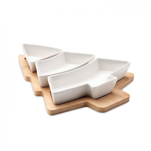 VIRAM - Christmas tree serving tray in 
