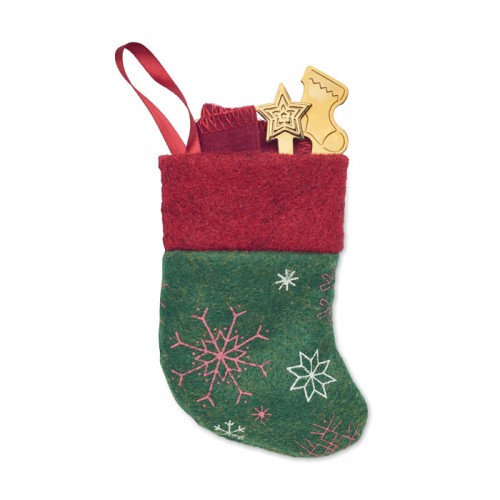 HOLLYWARE - Christmas dessert cutlery set in 