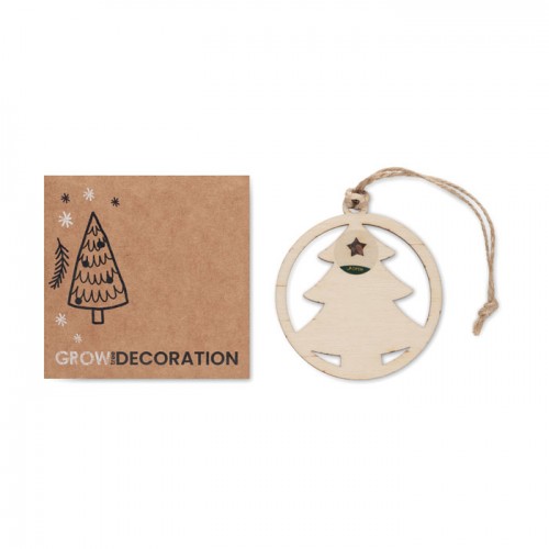 ARSEED - Wooden tree shape hanger in 