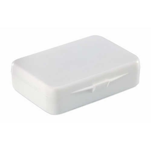 First aid box                   in white