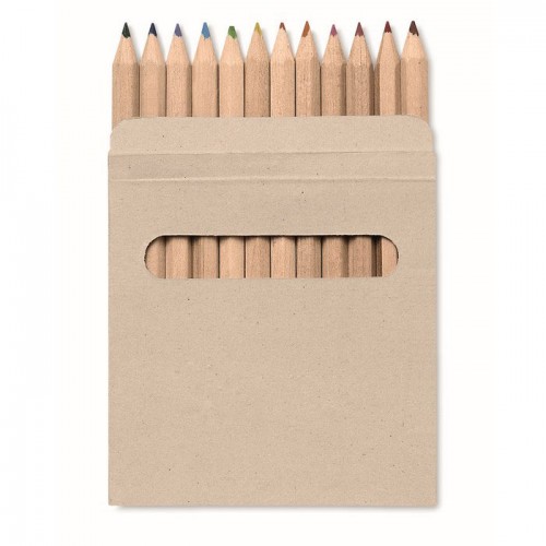 ARCOLOR - 12 coloured pencils set in 