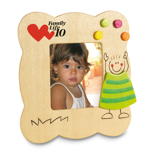 Picto Wooden Picture Frame