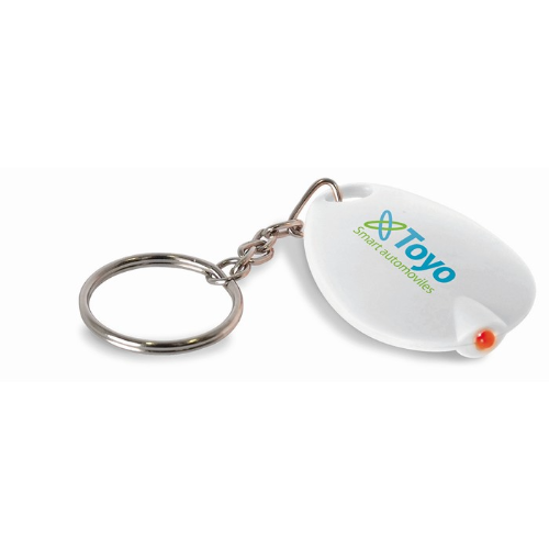 Key ring with LED light         in 