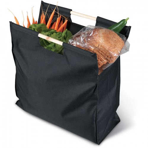 600D Polyester shopping bag in 