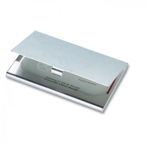 EPSOM - Aluminium business card holder in 